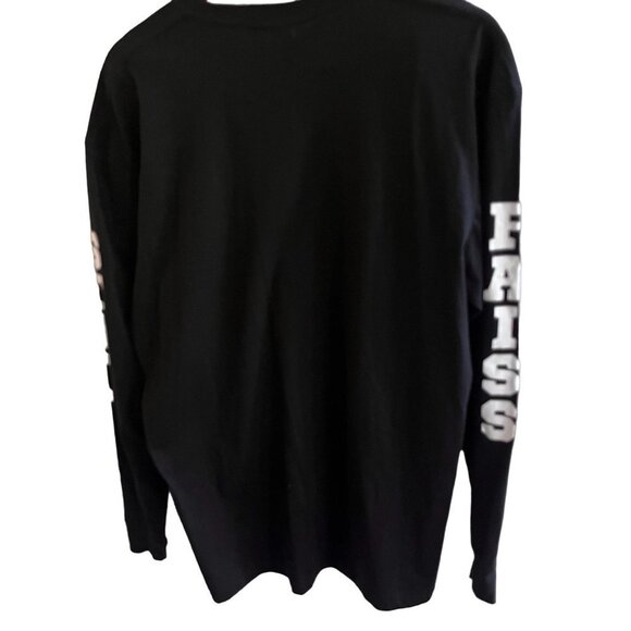 Smart Blanks Sweater Womens XL Plain Black Embroidered Long Sleeve Pullover - Picture 4 of 8